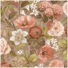 Botanical Floral Wallpaper