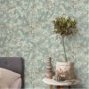 Play Of Light Botanical Wallpaper Sage Green