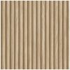 Fluted Wood Slat Wallpaper