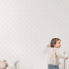 Jack 'n' Rose Bow Pink Wallpaper
