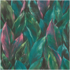 Botany Leaf Wallpaper Green