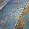 Multicoloured Wood Effect Wallpaper