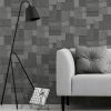 Metallic Blocks Wallpaper