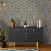 Cassius Geometric Wallpaper