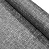 Charcoal Linen Effect Wallpaper