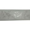 Glitz Shiny Glimmer Glitter Teal Silver Birds Leaf Wallpaper Border