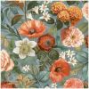 Botanical Floral Wallpaper