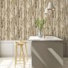 Driftwood Satinwood Wallpaper