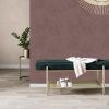 Brown Plaster Look Wallpaper
