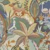 Animal Garden Wallpaper Multicoloured