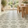 Remy Sage Green Vinyl Floor Tiles