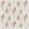 Wisteria Floral Wallpaper Pink