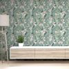 Tropical Floral Wallpaper