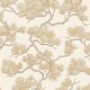 Oriental Pine Tree Wallpaper