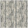 Driftwood Carbon Wallpaper Dark Grey