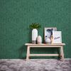 Green Textured Wallpaper