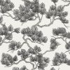 Oriental Pine Tree Wallpaper