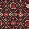 Festival Floral Trellis Wallpaper