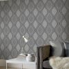 Curve Geometric Wave Wallpaper