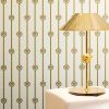 Versace Gold Striped Wallpaper