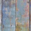 Multicoloured Wood Effect Wallpaper