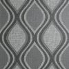 Curve Geometric Wave Wallpaper