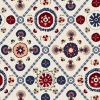 Festival Floral Trellis Wallpaper