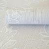 Jewel Textured Italian Vinyl Wallpaper Silver