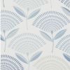 Calia Porcelain Flowers Wallpaper
