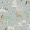 Forest Ponies Wallpaper