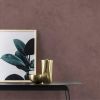 Brown Plaster Look Wallpaper