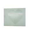 Glitter Hearts Mint Green Wallpaper Border