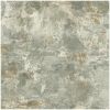 Quarry Stone Wallpaper Green