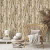 Driftwood Satinwood Wallpaper