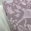 Ashford & Sons Purple Bird Botanical Wallpaper