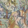 Animal Garden Wallpaper Multicoloured