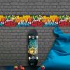 Charcoal Brick Effect Wallpaper