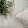 Sage Textured Beaded Wood Wallpaper