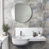 Icon Paul Moneypenny Patina Concrete Wallpaper