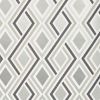 Halcyon Gunmetal Geometric Grey Wallpaper