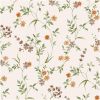 Lila Floral Wallpaper