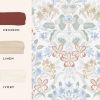 Cassia Wallpaper Multicoloured