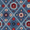 Festival Floral Trellis Wallpaper