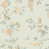 Birds and Roses Wallpaper