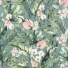 Tropical Floral Wallpaper