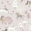 Forest Ponies Wallpaper