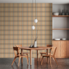 Scotch Tartan Wallpaper Brown