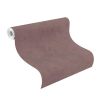 Brown Plaster Look Wallpaper