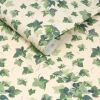 Ivy Sky Wallpaper Green