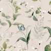 Wild Floral Wallpaper